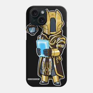 D2 Solstice Warlock Phone Case