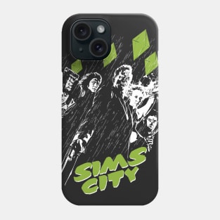 Sims City Phone Case