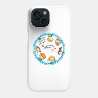 Happy Children all around the world Phone Case