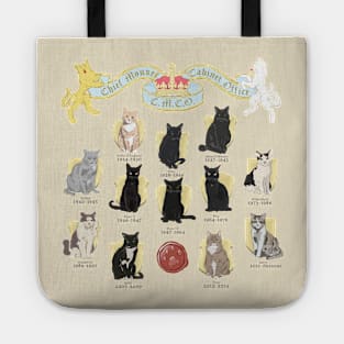 Chief Mouser Badge and Mouser Portraits! Tote