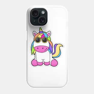 Unicorn with Sunglasses Phone Case