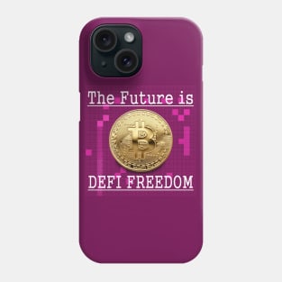 Bitcoin Gold Cryptocurrency Digital Assets Phone Case