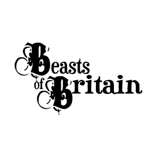 Beasts of Britain (black logo) T-Shirt