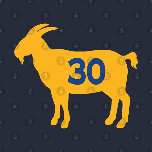 Stephen Curry Golden State Goat Qiangy by qiangdade