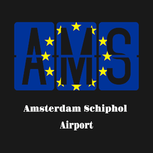 Amsterdam Airport T-Shirt