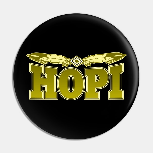 Hopi Tribe Pin by MagicEyeOnly