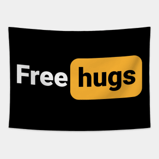 free hugs! Tapestry