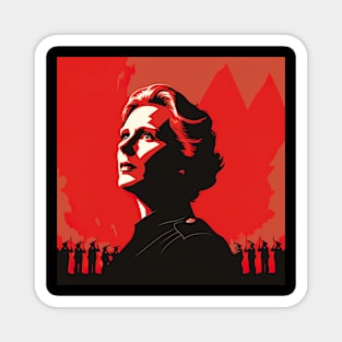 Margaret Thatcher Magnet