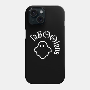 Cute Ghost Faboolous Phone Case