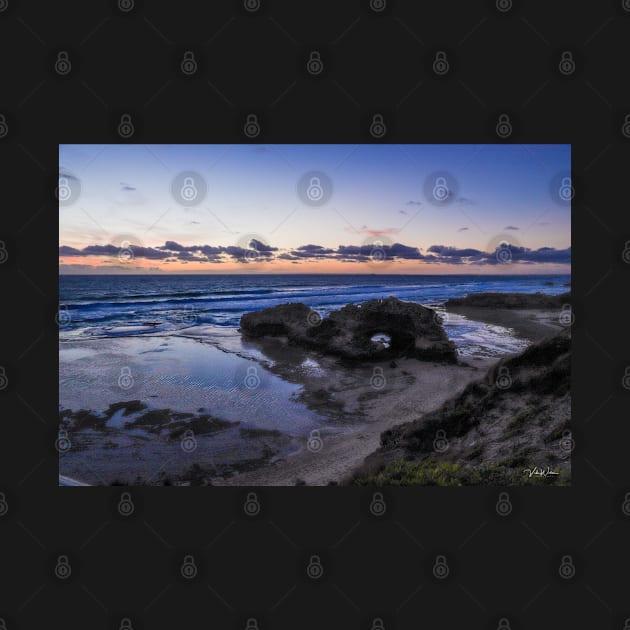 London Bridge beach, Portsea, Mornington Peninsula, Victoria, Australia by VickiWalsh