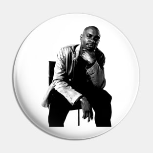 Dave Chappelle // Classic Vintage Style Pin