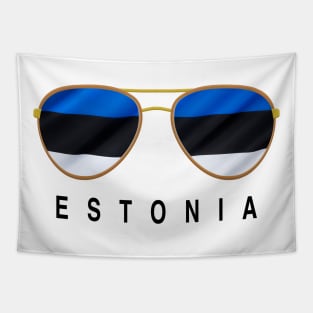 Estonia Sunglasses, Estonia Flag, Estonia gift , Estonian Tapestry