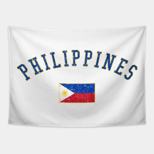 Philippines Heritage  Flag Vintage Tapestry