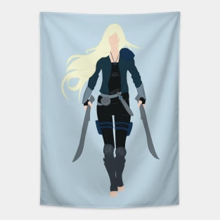 Throne of Glass | Celaena Sardothien - Minamalist Tapestry