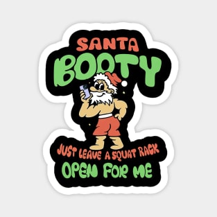 SANTA BOOTY Magnet