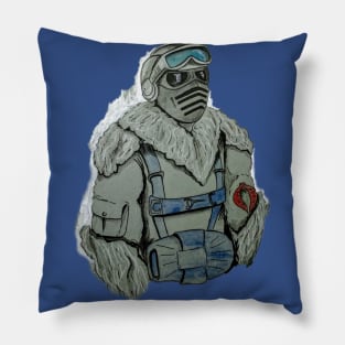 Snow Serpent Pillow