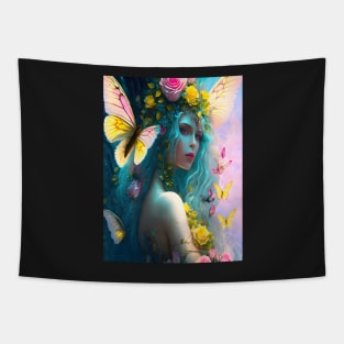 Butterfly Queen Tapestry