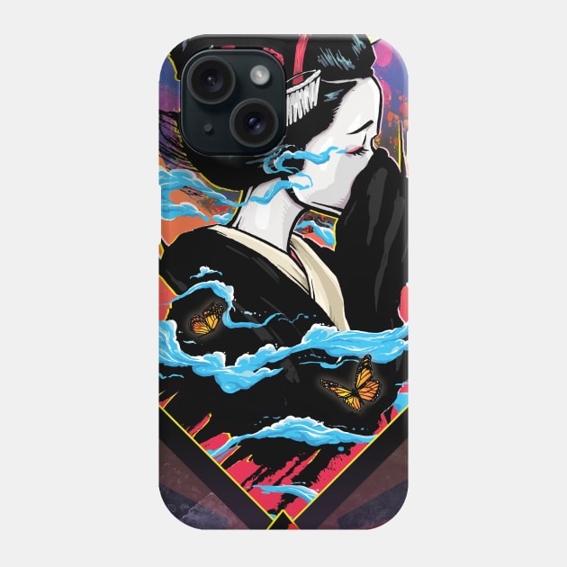 Geisha 3 Phone Case by Lopan4000