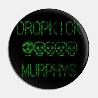 Dropkick game Pin