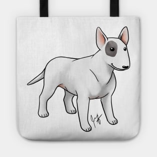 Dog - Bull Terrier - Spot Tote