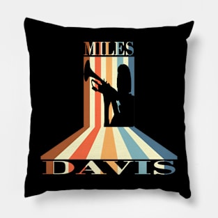 miles davis Pillow