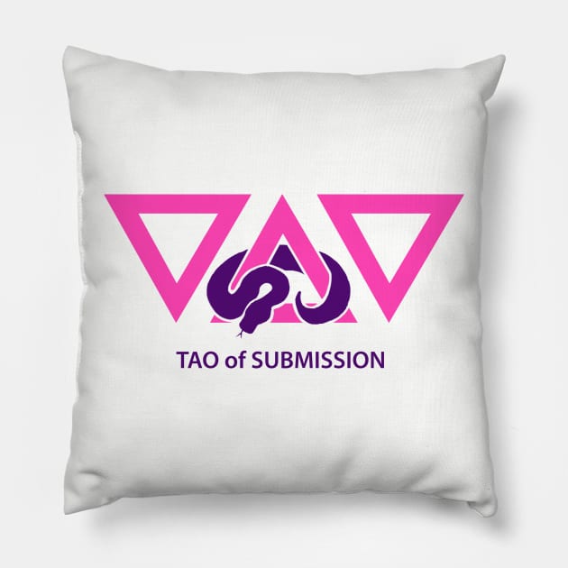 Girl's Tao os submission Pillow by e3d