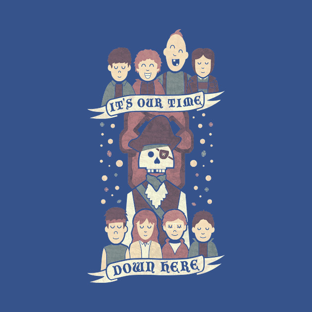 Down Here - Goonies - T-Shirt