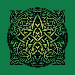 Celtic Irish Knot Design - St Patrick T-Shirt