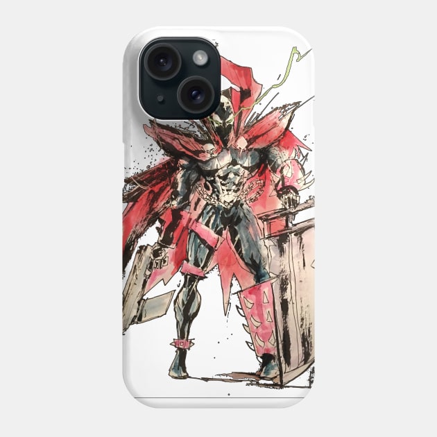 Spawn Phone Case by MikeKevan