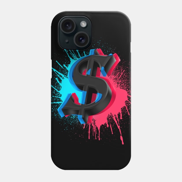 MONEY MONEY MONEY Phone Case by MarceloSchultz