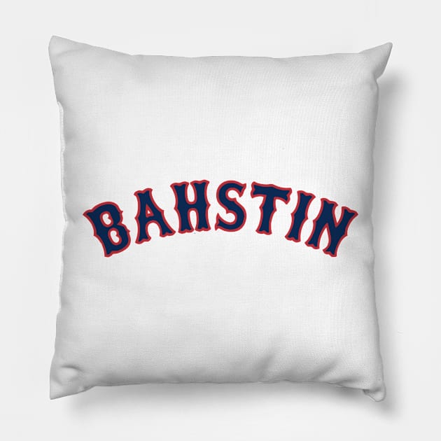 BAHSTIN - White 2 Pillow by KFig21