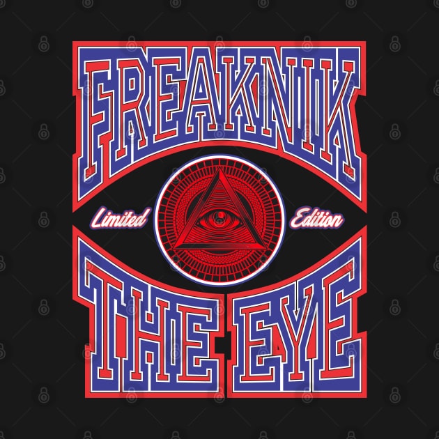 Freaknik The Eye by Fashion Sitejob