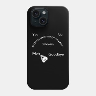 Ghost Apathy (white) Phone Case