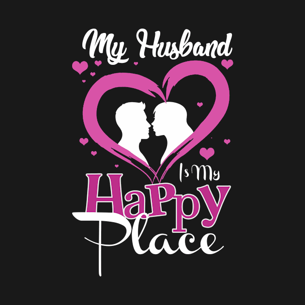 My husband is my happy place by KittleAmandass