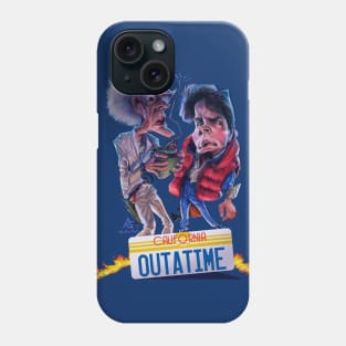 Back to the Future Phone Case