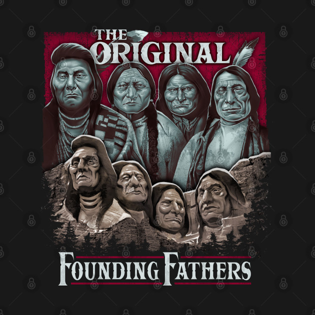 thumbnail image 2 of The Original Founding Fathers Vintage Native American Indian 2 of 12