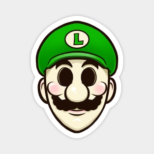 L for Luigi - Anonymous Mask Vendetta Magnet