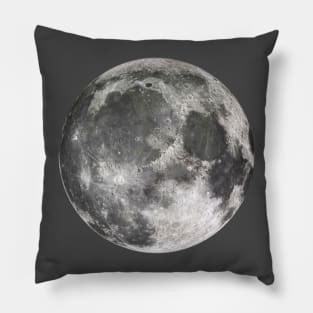 Spacecore Cosmo Astro Core Aesthetic Full Moon Astronomy Pillow