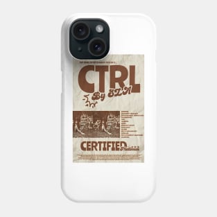 Sza CTRL Vintage It Up Phone Case