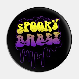 Spooky Babe! Pin