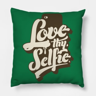 Love Thy Selfie Pillow