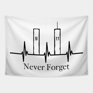 9/11 Never Forget Tapestry