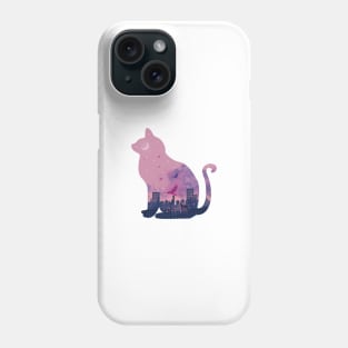 Pastel kitty Phone Case