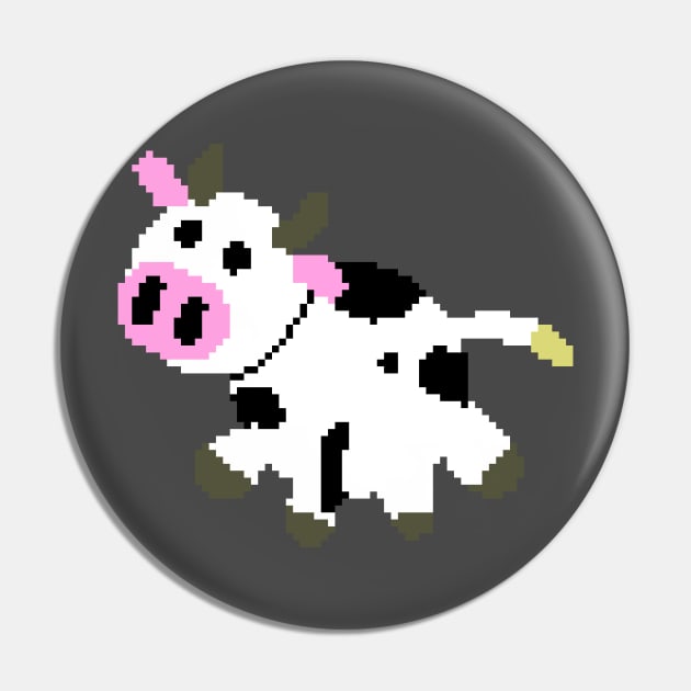 Cow Pin by CowboyYeehaww