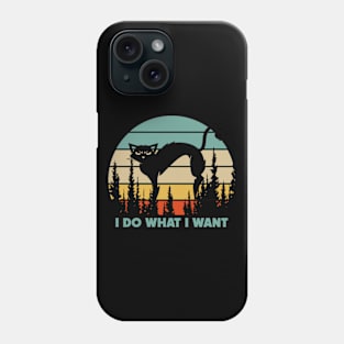 I Do What I Want Phone Case