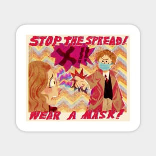 Invasion of the Body Snatchers Magnet