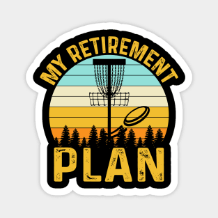 My Retirement Plan Magnet