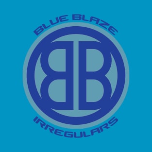 Blue Blaze Irregulars T-Shirt
