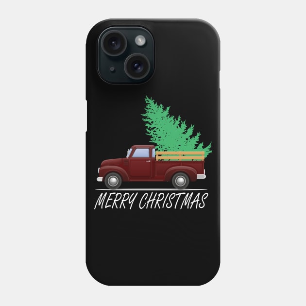 Car Ugly Christmas Sweater Phone Case by ZenCloak