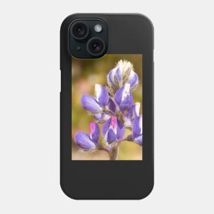 Lupine Flower Phone Case